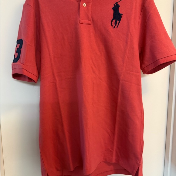 Ralph Lauren Red Polo Shirt - Picture 3 of 6